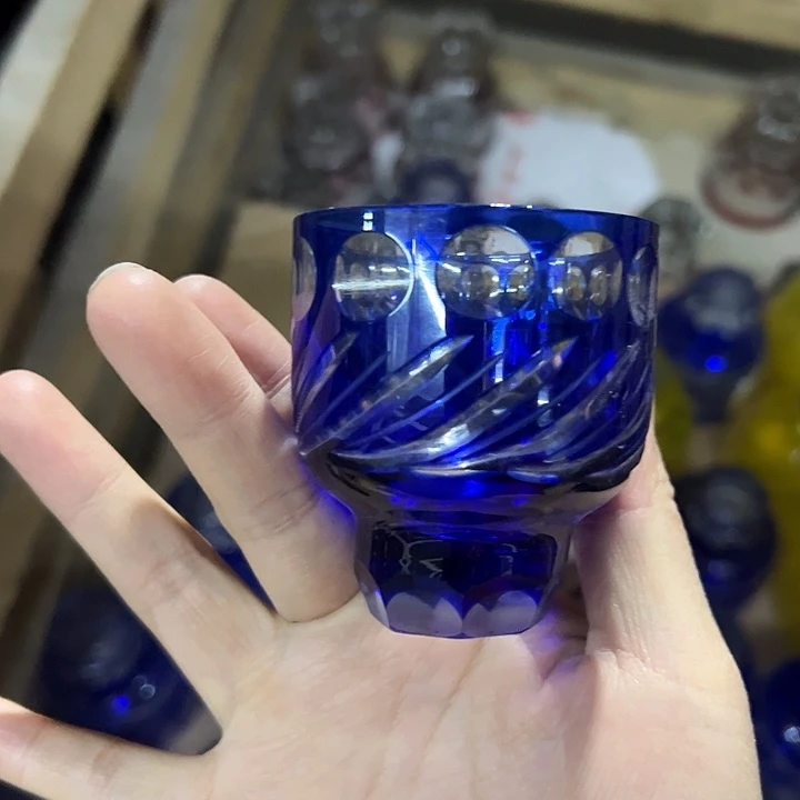 水晶玻璃手柄款微瑕一个