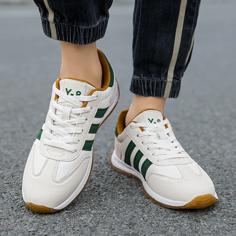 品牌断码耐磨系带低帮透气夏季学生防滑运动鞋少年时尚休闲鞋