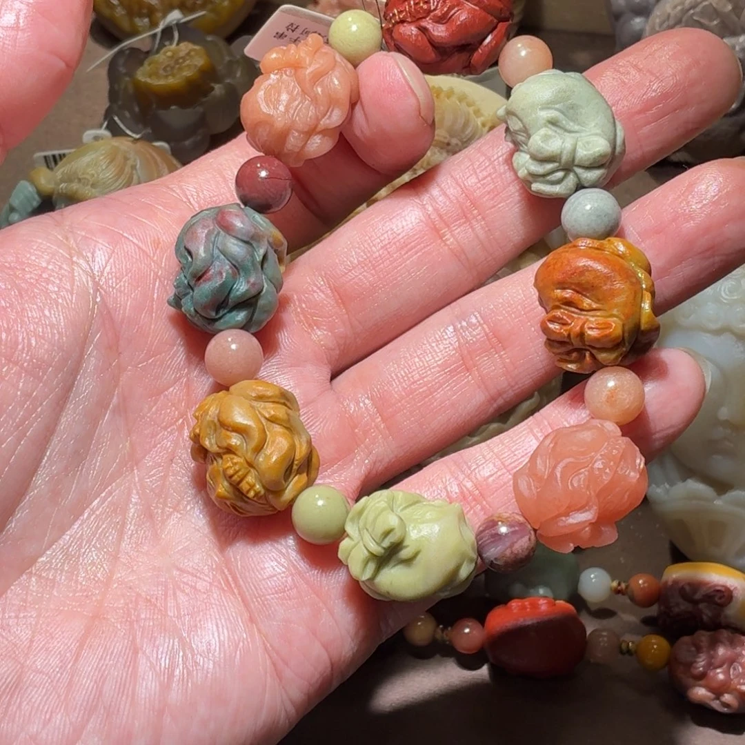 敏***n石英质玉未镶嵌吊坠18