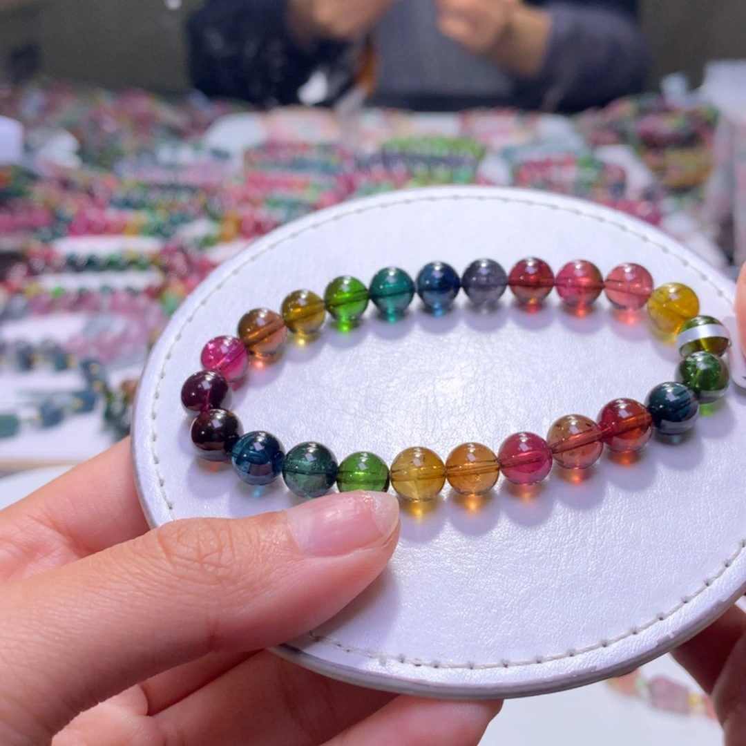 【闪购商品】未镶嵌手串碧玺