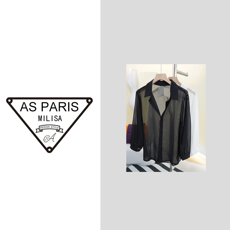 原单正品【正肩袖.无口袋.透】防晒开衫今年超火新款小衫8852