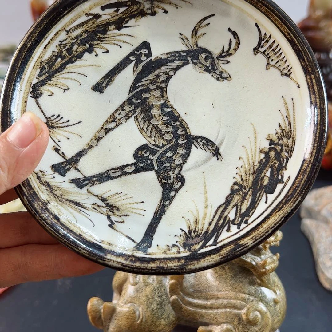 摆件许*园瓷器瓷器瓷器瓷器瓷器瓷器