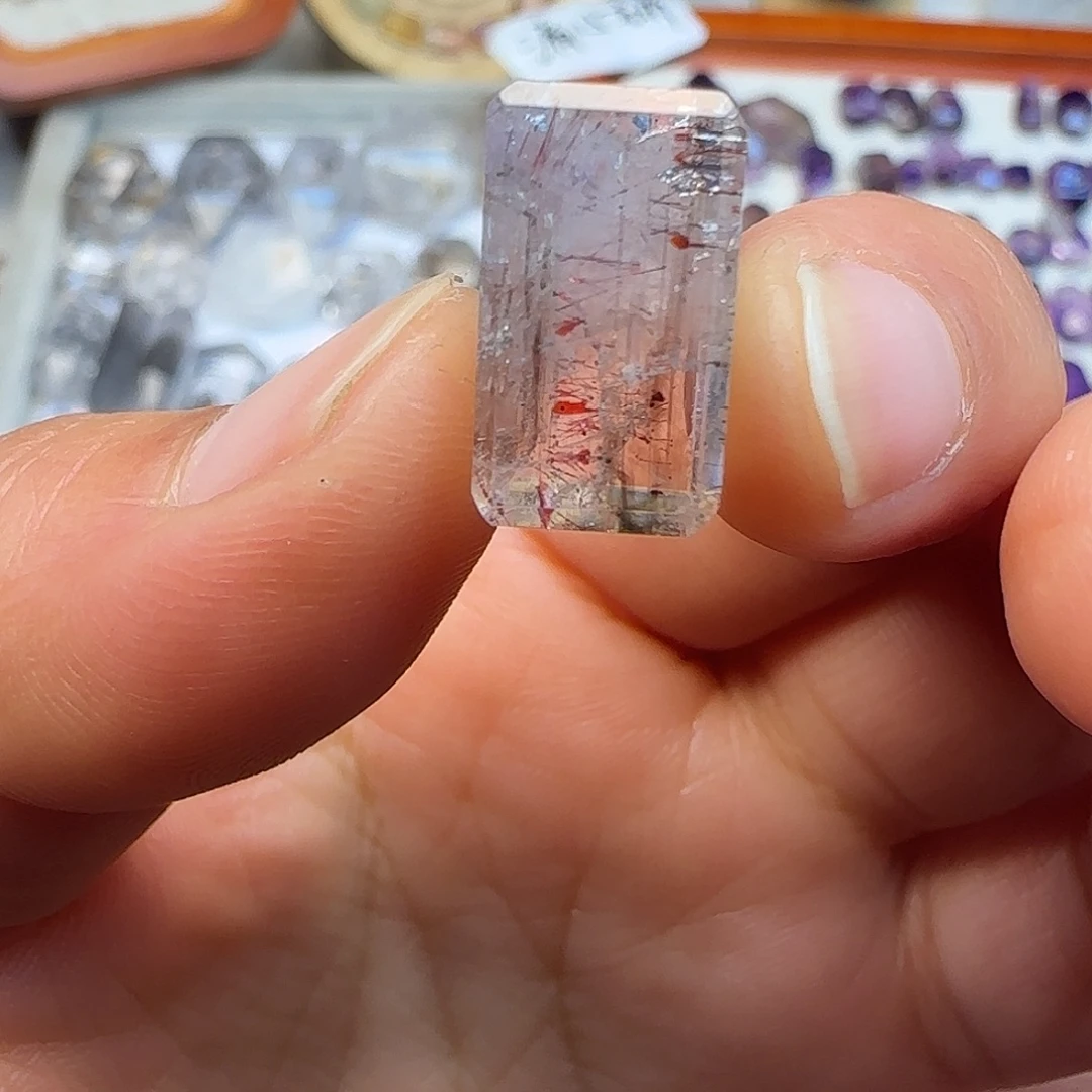 水晶未镶嵌珠宝半成品7