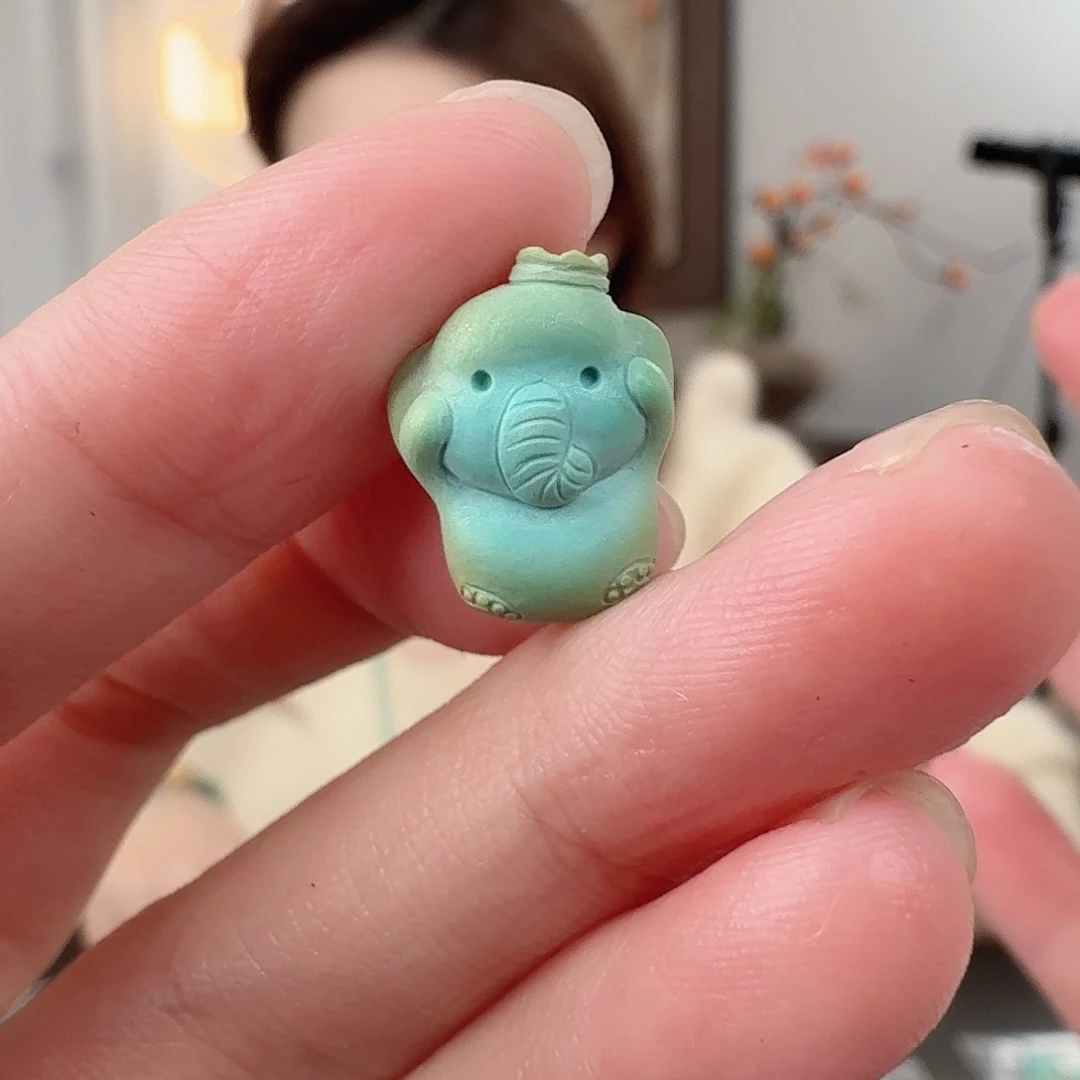 绿松石未镶嵌珠宝半成品