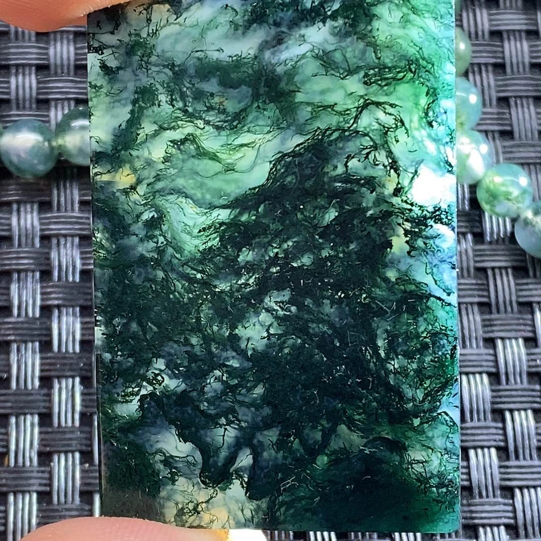 玛瑙/玉髓颈饰未镶嵌快****念