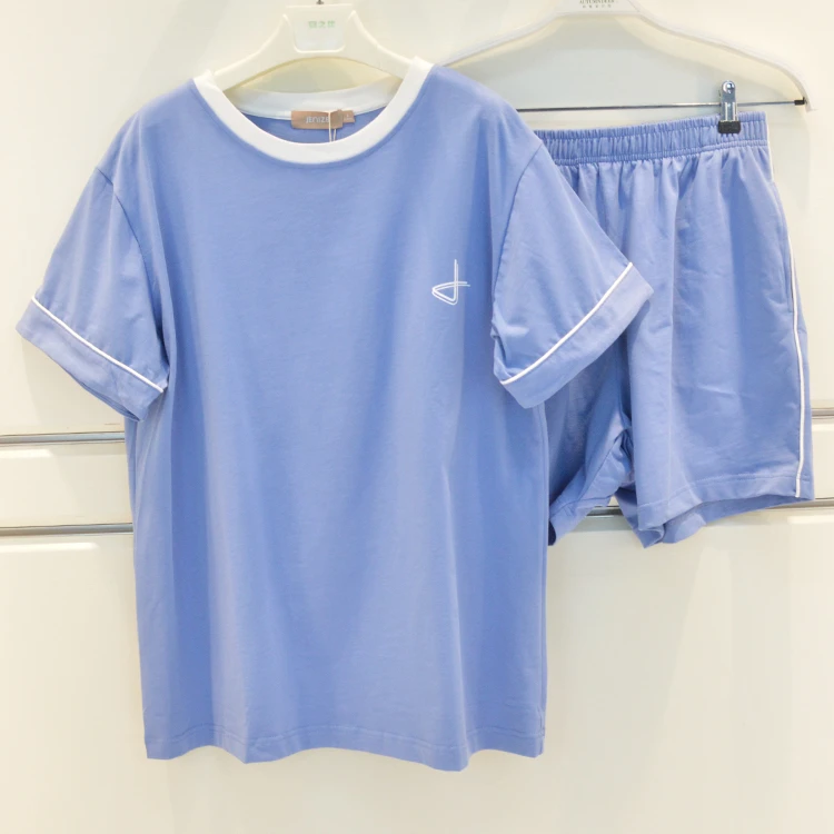 彩色家男士睡衣家居服ZHFK113