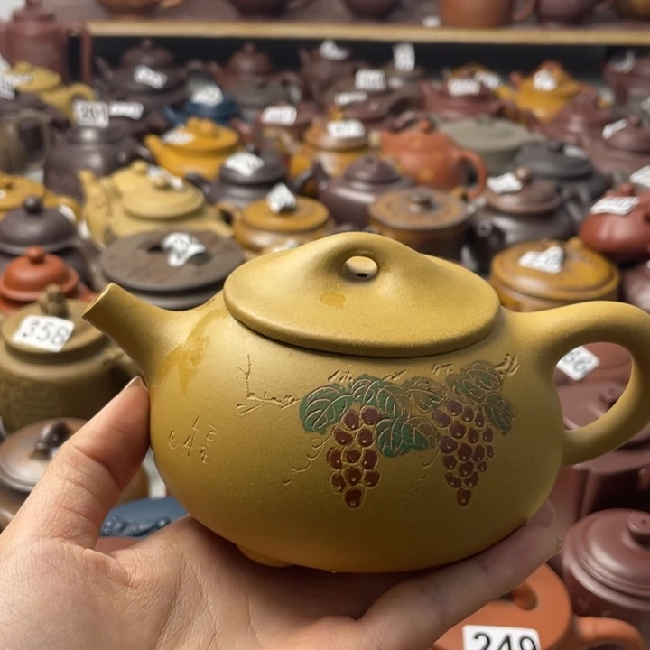 紫砂茶壶紫砂微瑕