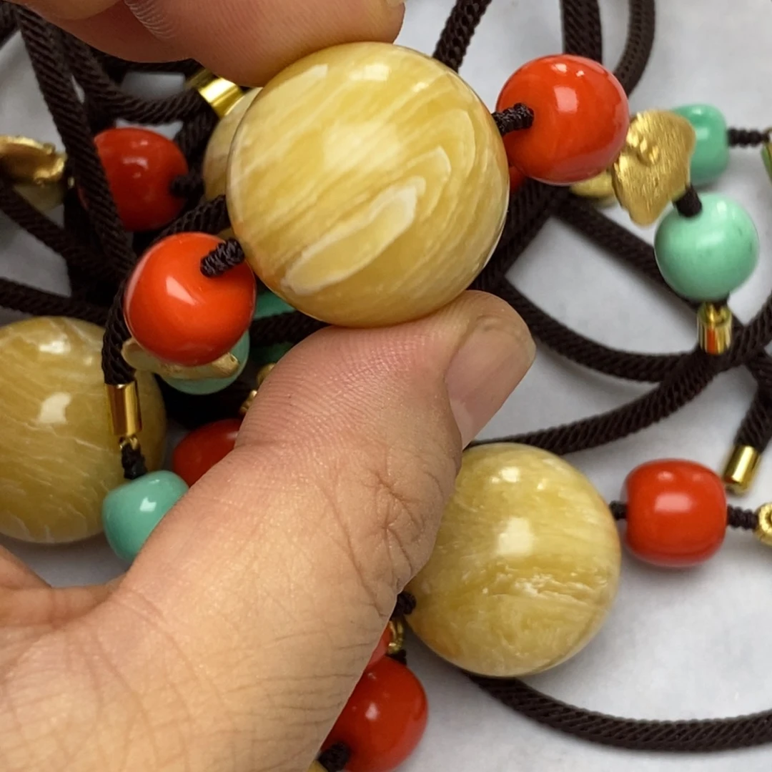 15号高级木花梨手串