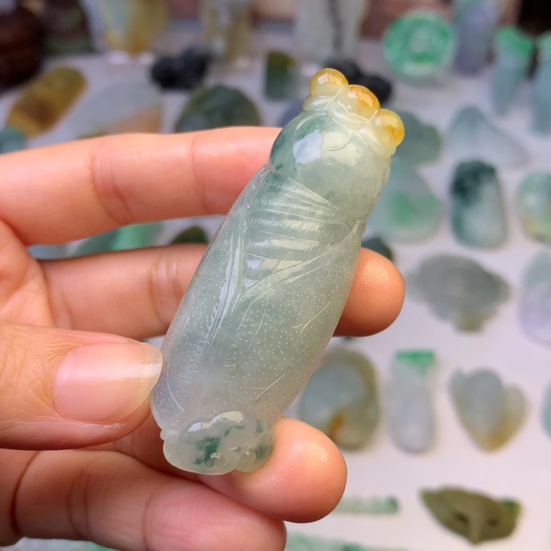 定制翡翠未镶嵌翡翠