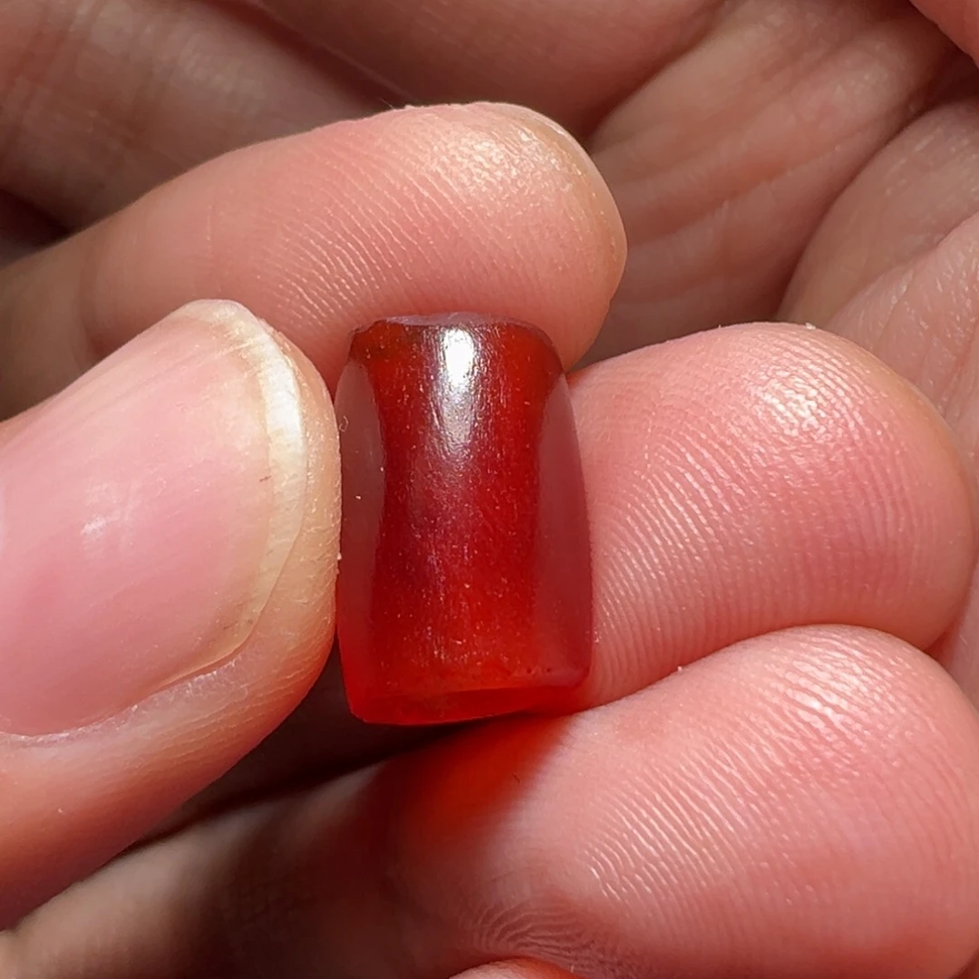 幸***湾玛瑙/玉髓未镶嵌手链