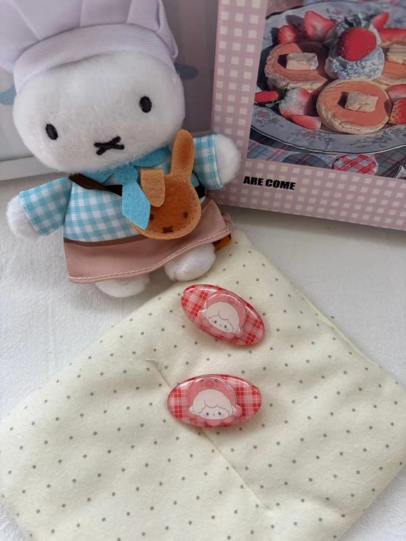 5247章鱼小羊发夹