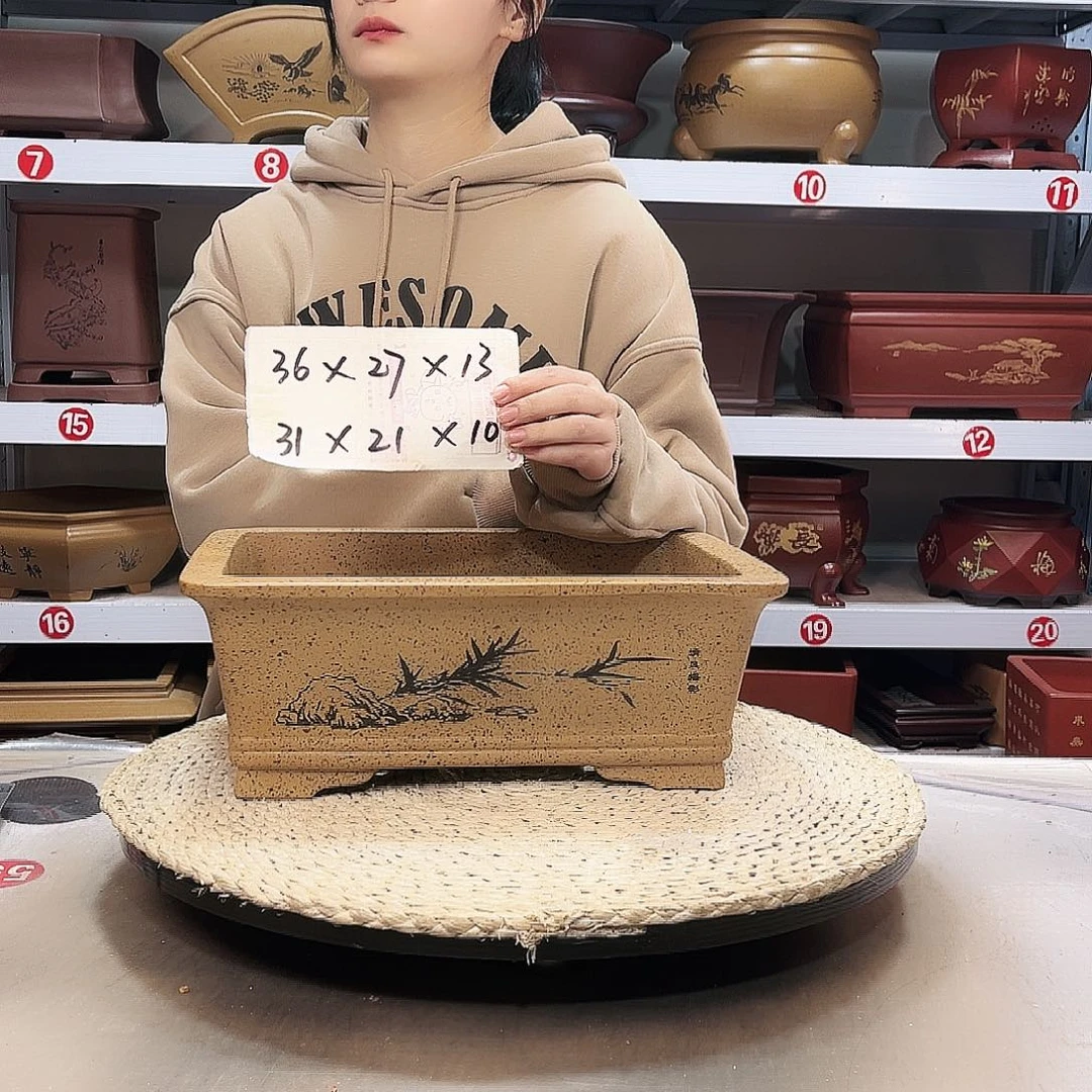 花盆红泥紫砂花盆