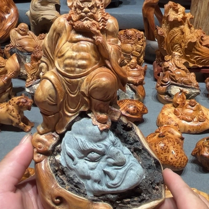 上***君柏木（崖柏）点点关注