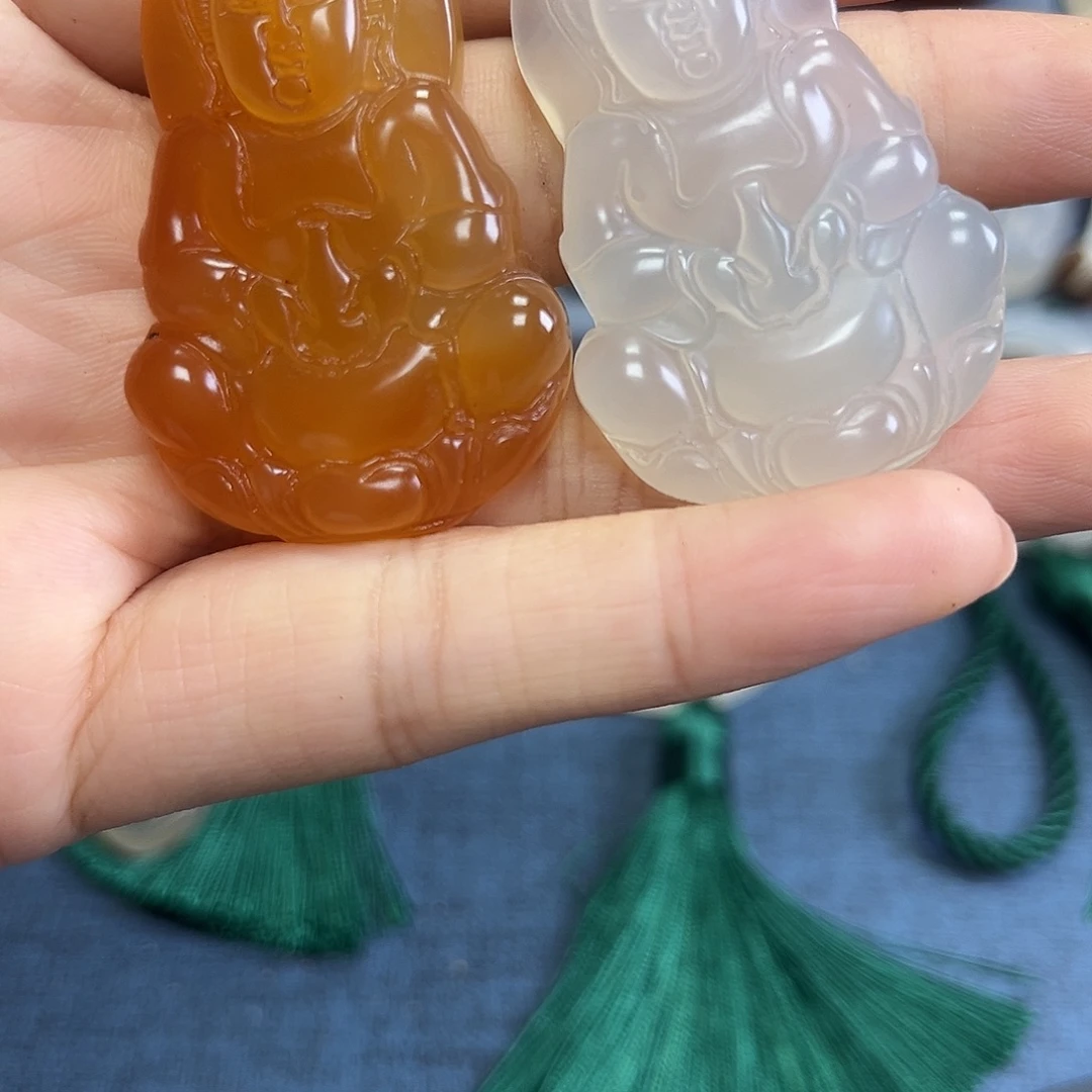 未镶嵌颈饰玛瑙/玉髓