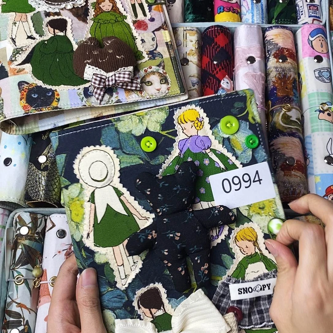 织绣A5 活页不带纸994