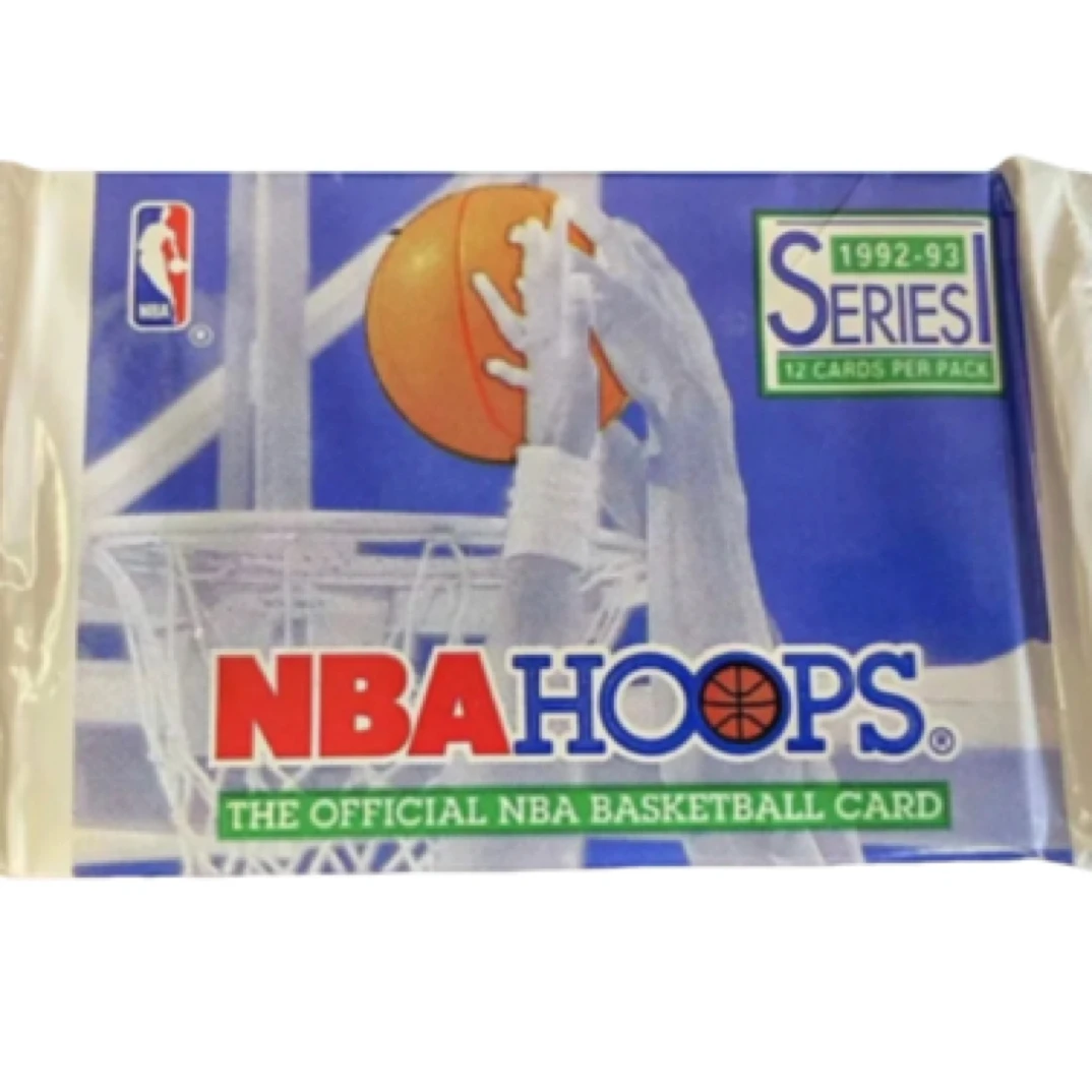 1992-93 skybox hoops 篮球 (下单默认待拆)盲盒卡牌