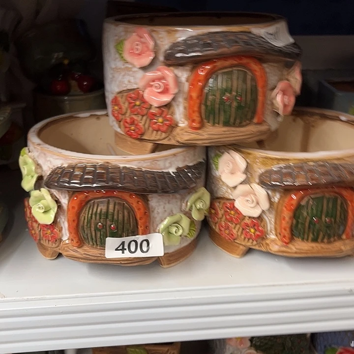 渝***.紫砂花盆粗陶材质多肉花盆