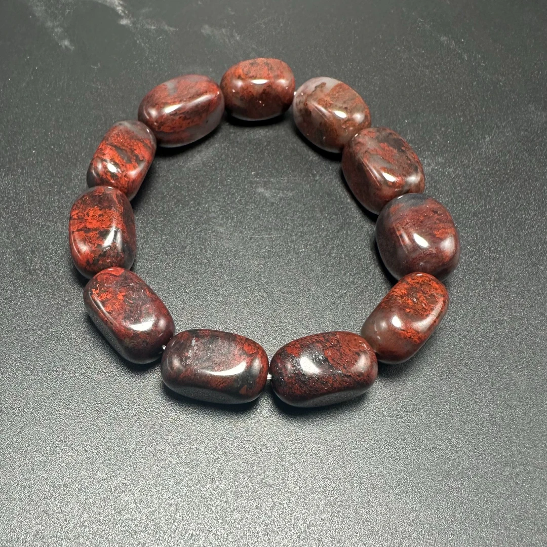 非金属珐琅手链 幸福手链