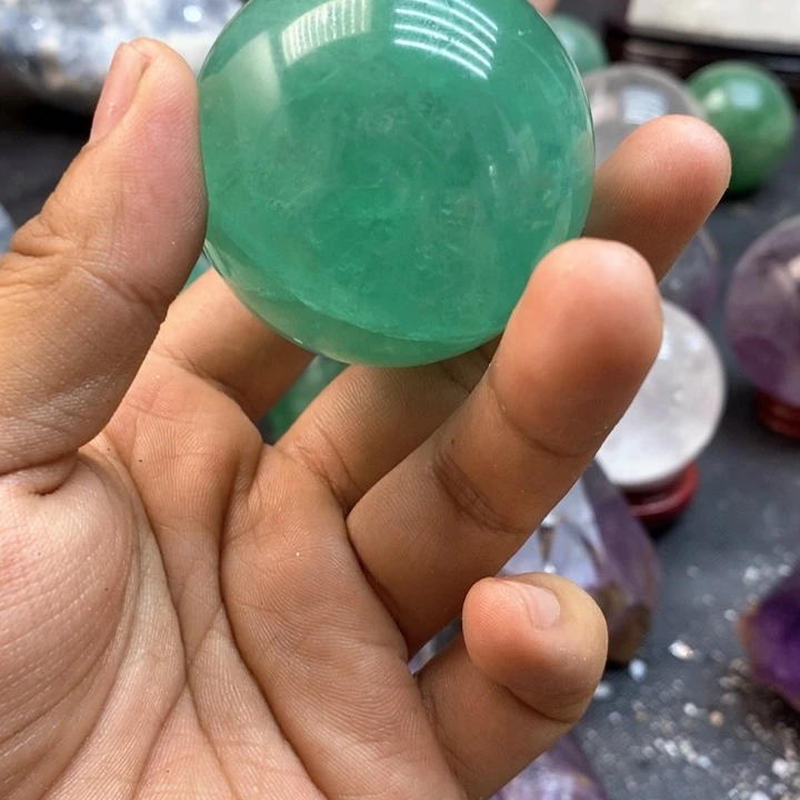 水晶珠宝半成品未镶嵌