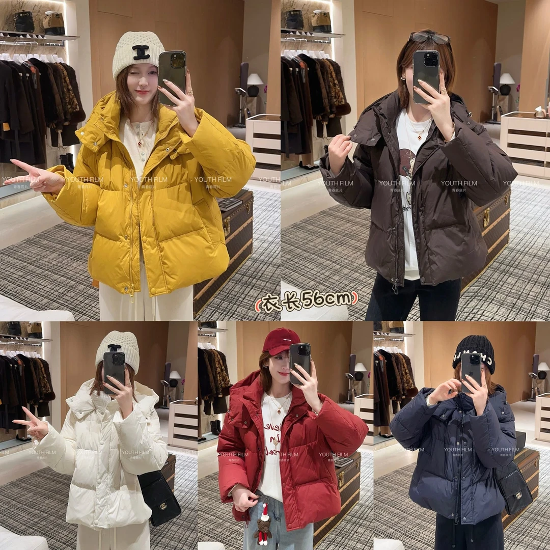 【YOUTH FILM】至简暖冬～羽绒服8365