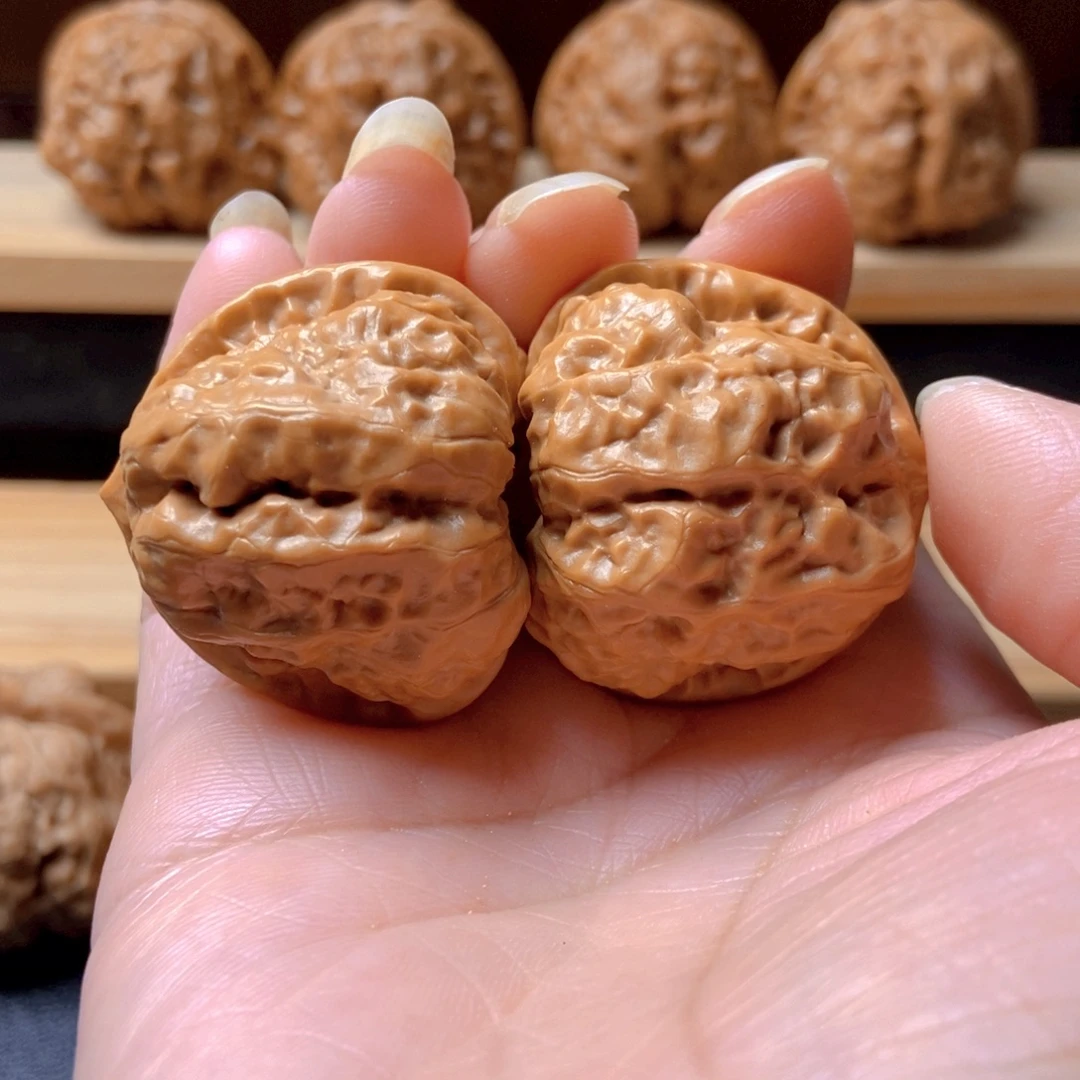 @***青文玩核桃吊坠蛤蟆头