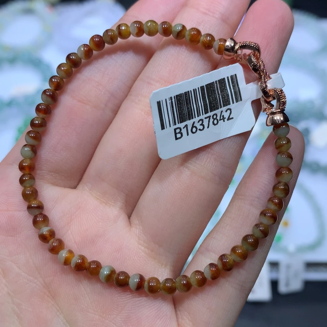 未镶嵌手链翡翠天然