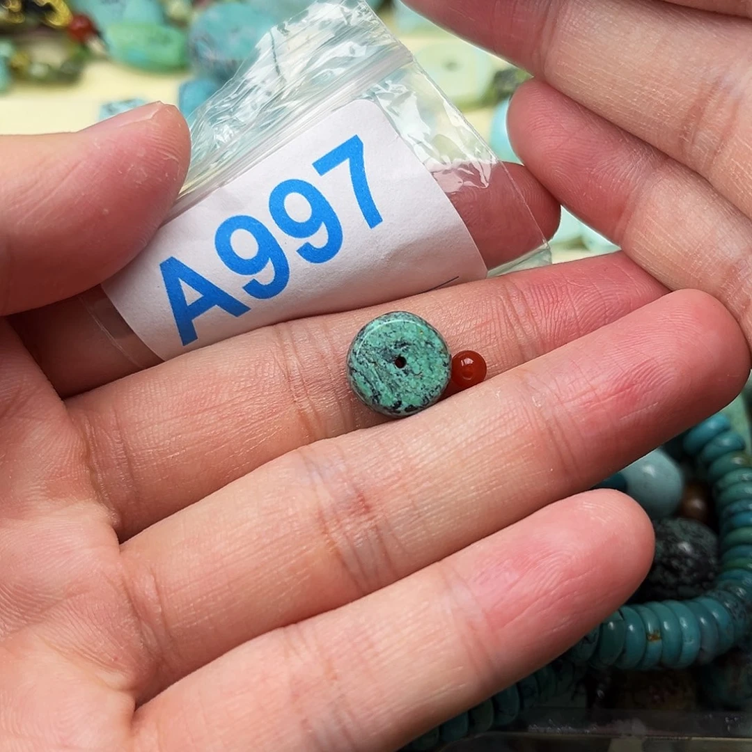 南红玛瑙配饰未镶嵌卡11.7