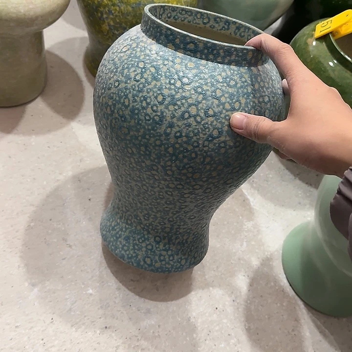 手工艺品琉璃有孔孔