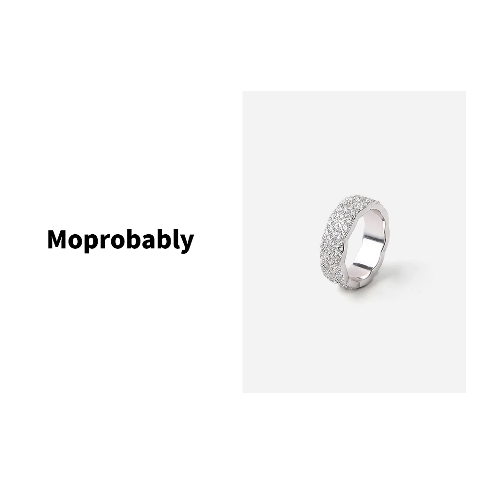 925银戒指 予诺 2024简约百搭气质时尚银色满天星戒指女LE4126001