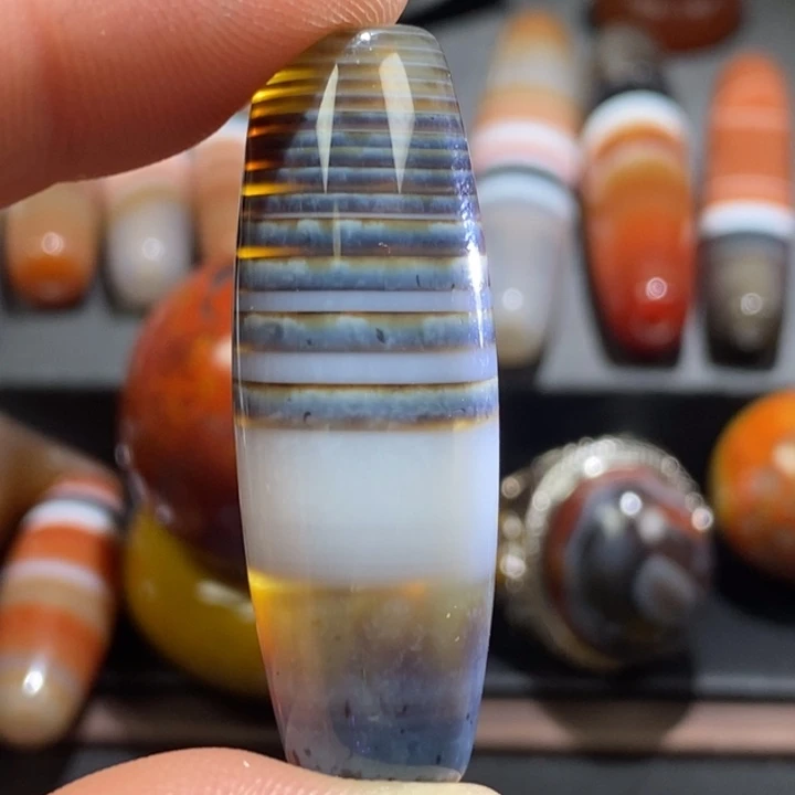 玛瑙/玉髓未镶嵌挂件