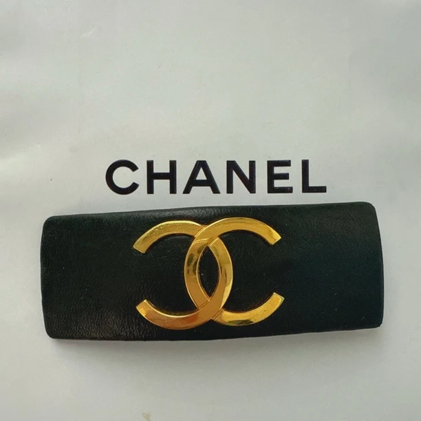 95新 Chanel/香奈儿 Chanel vintage香奈儿中古发卡