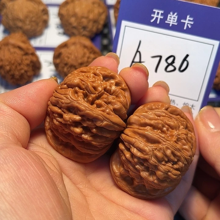 桃核把件44楼子A786