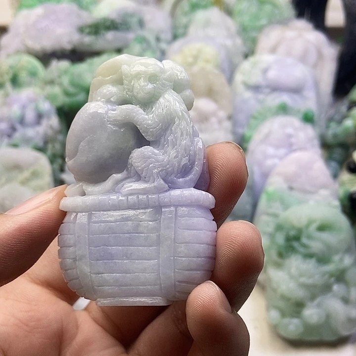 定制翡翠未镶嵌天然翡翠