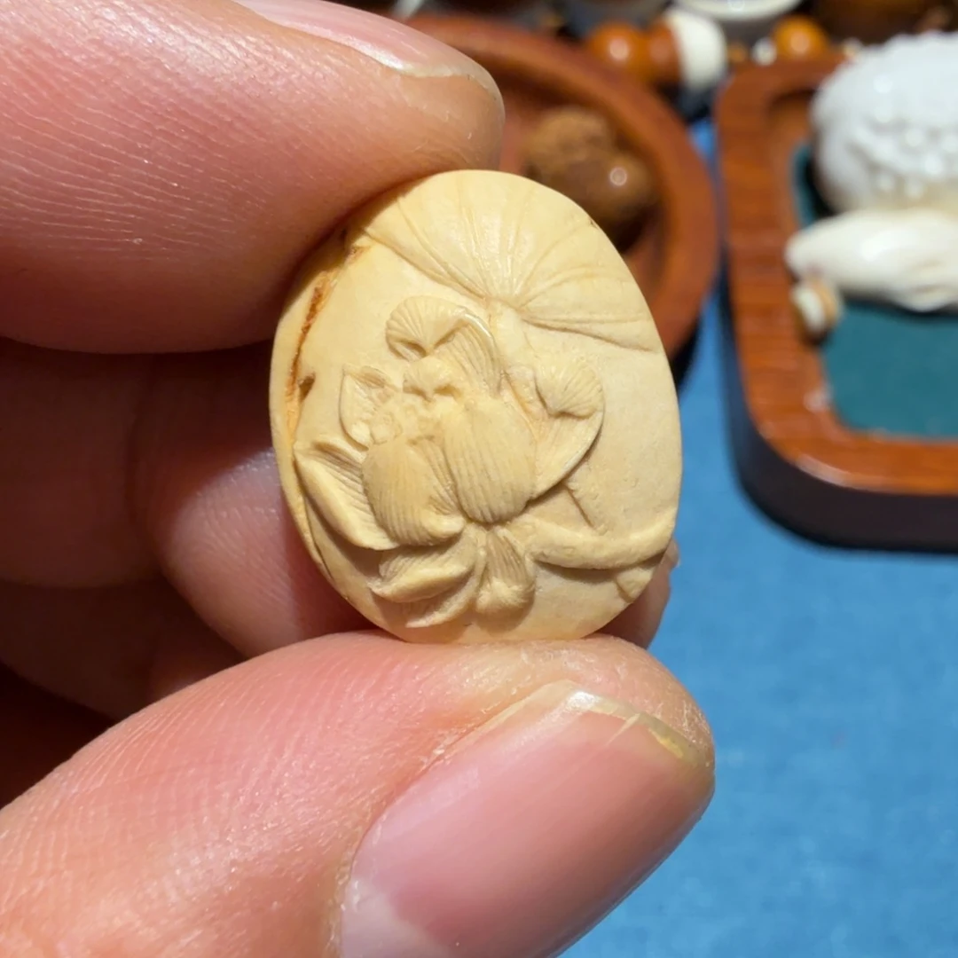 橄榄核手串/手链核雕艺术