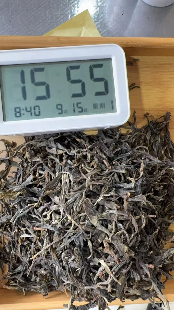 老吴严选-【710】2025年（春）包麦地普洱生茶散茶9-15