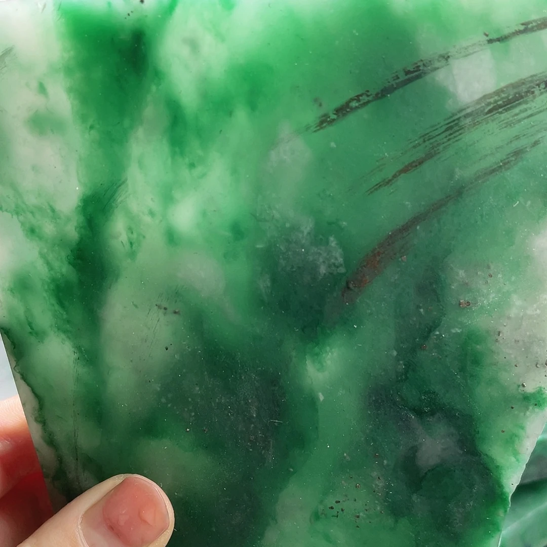 不***置定制石英质玉（非洲翠）