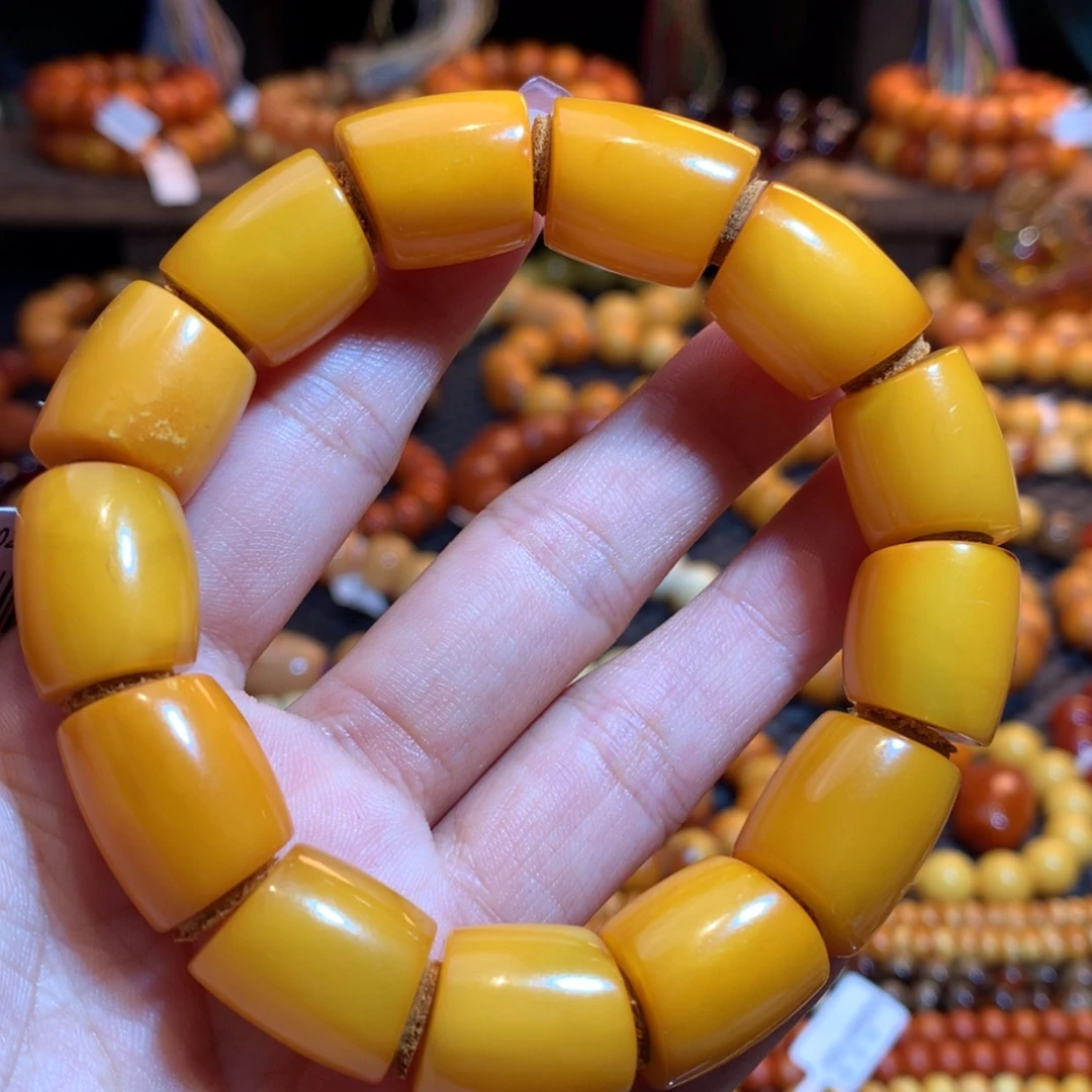 【闪购商品】手链琥珀未镶嵌蜜蜡