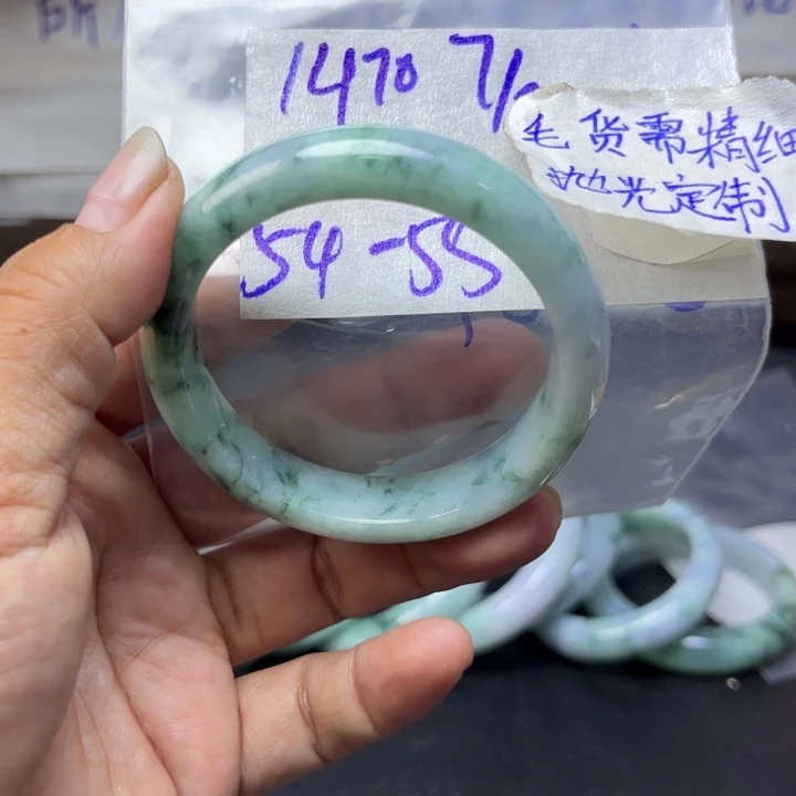 定制翡翠未镶嵌天然翡翠