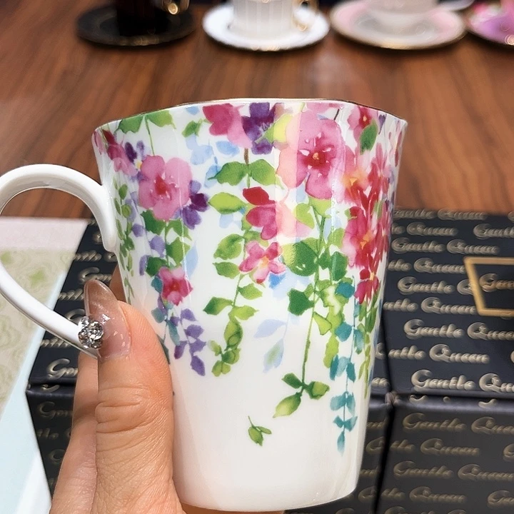 水晶玻璃吸管款杯子杯子杯子水杯杯子水杯杯子