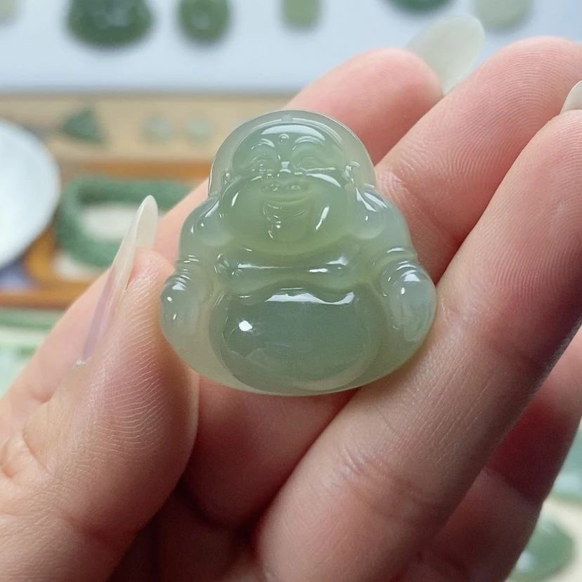 【闪购商品】颈饰未镶嵌和田玉