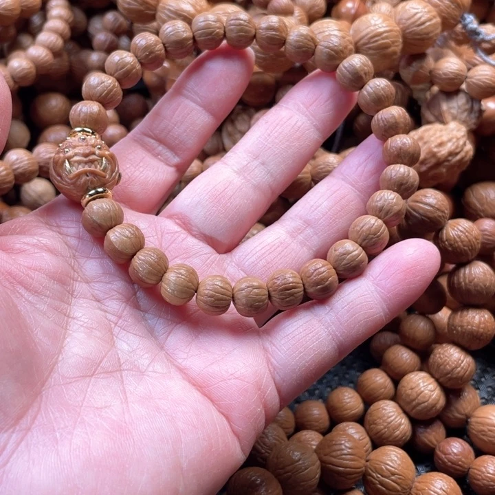 猴头核桃手串1.0×0.8小南瓜