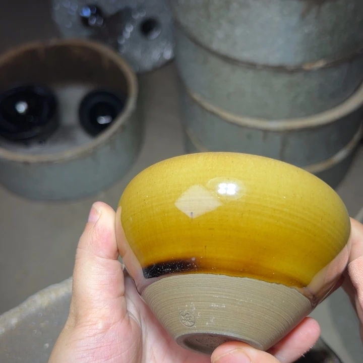 茶盏通天龙窑柴烧建盏