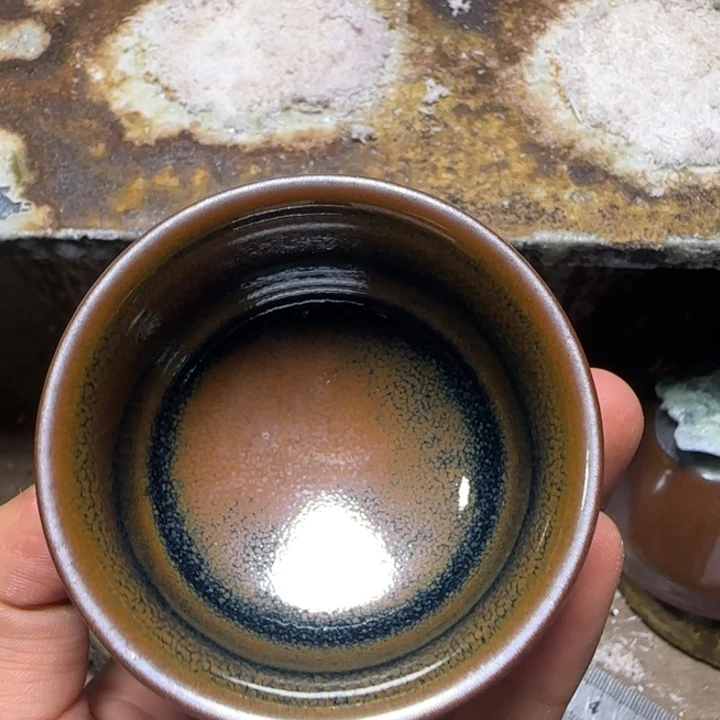 茶盏柴烧建盏闪购链接146