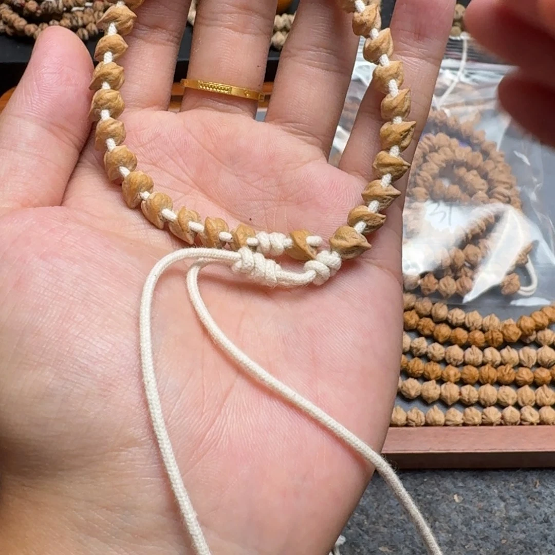 柏香籽/百香籽手串32