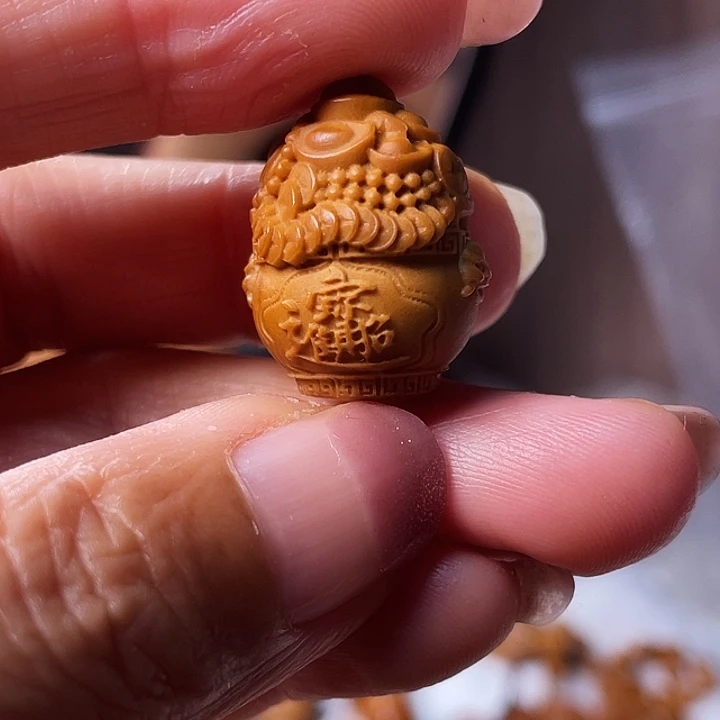 橄榄核吊坠橄榄核