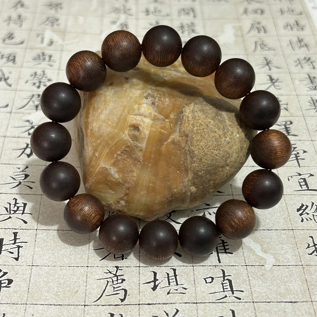 z-1029【富森红土糖结】14mm，26.35g