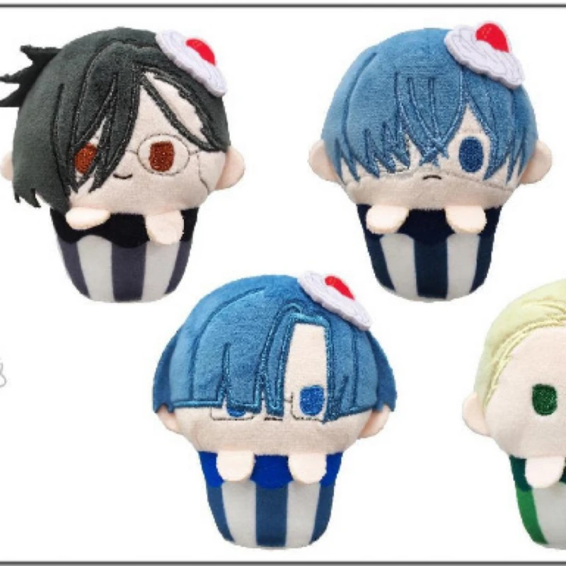 【黑执事】纸杯蛋糕毛绒玩偶（全6种）盲盒盲盒