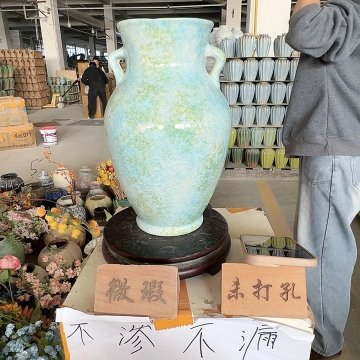 陶摆件景德镇陶瓷花瓶瑕疵专场