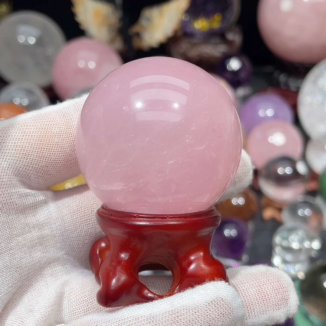 水晶珠宝半成品未镶嵌微瑕4.7