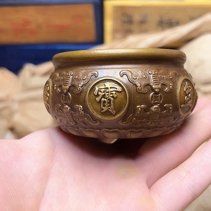 文玩铜器点击下单